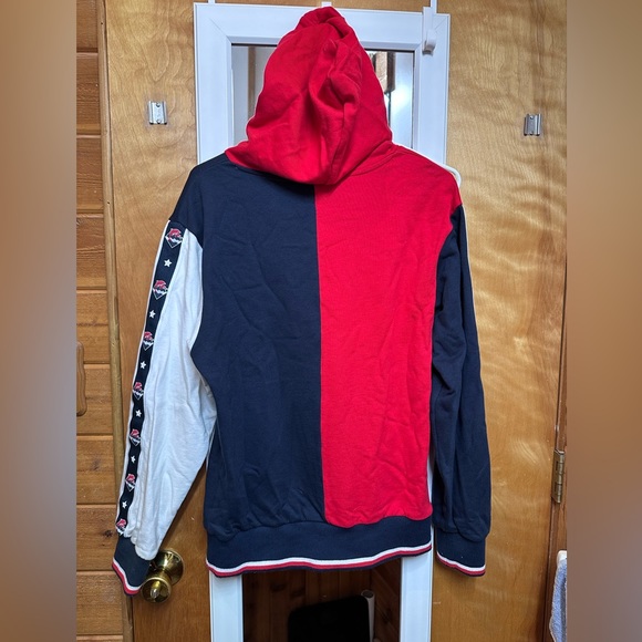 New w/o tag Pink + Dolphin hoodie size men’s S - Picture 1 of 3